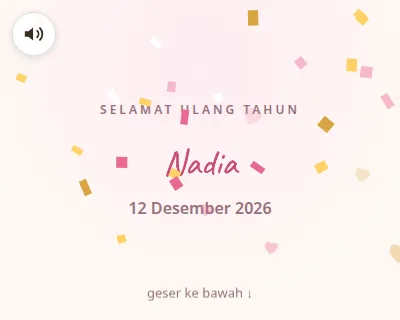 Demo template Seru